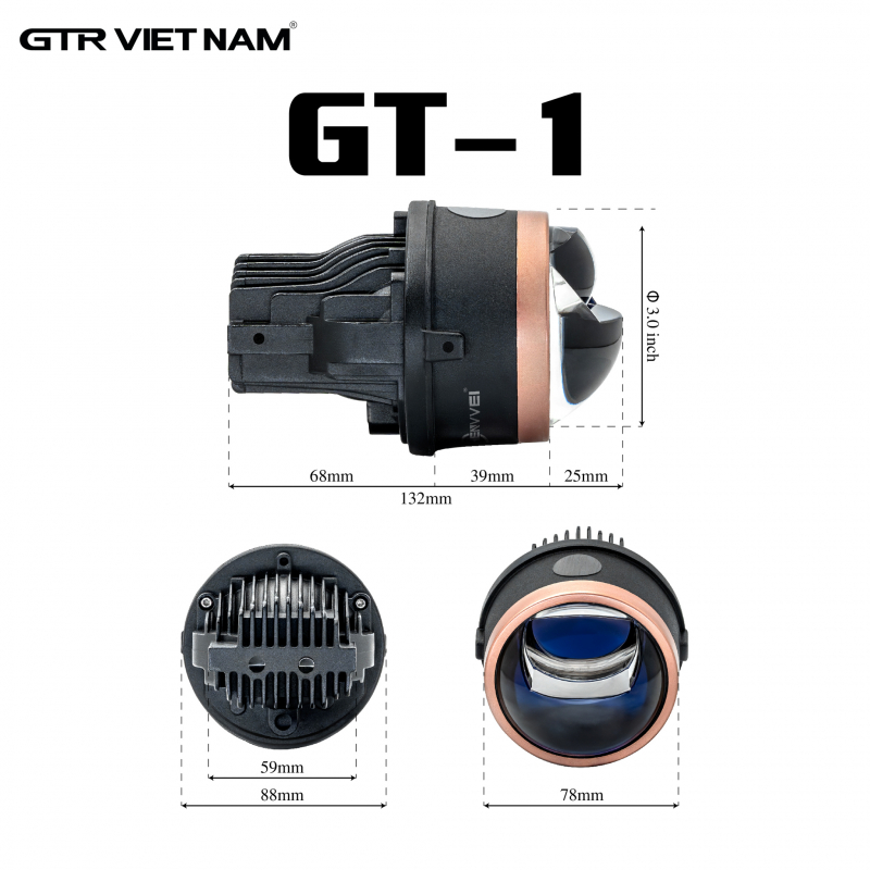 BI GẦM HENVVEI GT-1